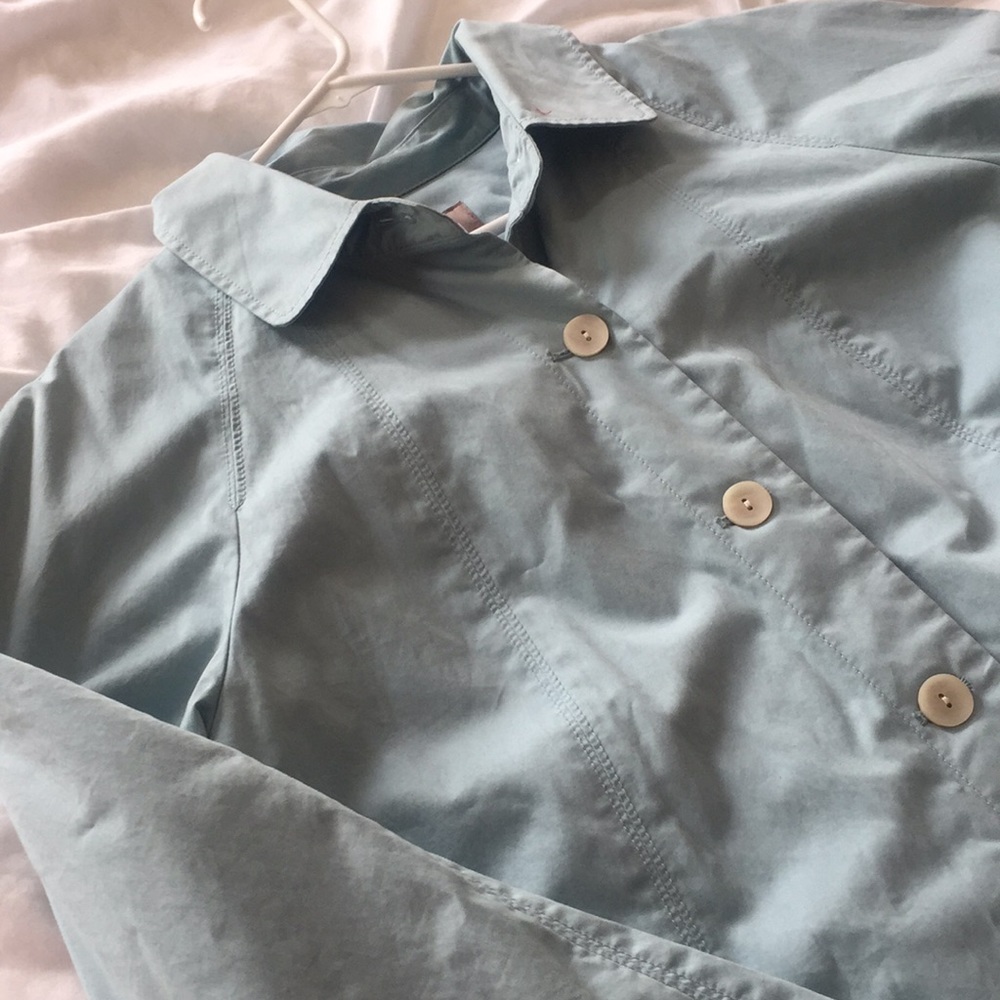 J. Jill light coat